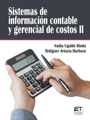 cover image of Sistemas de información contable y gerencial de costos II